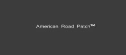 american road patch